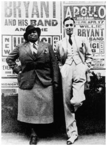 bentley and bandleader willie bryant-1936